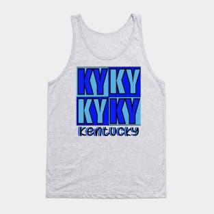 Kentucky Blue Tank Top